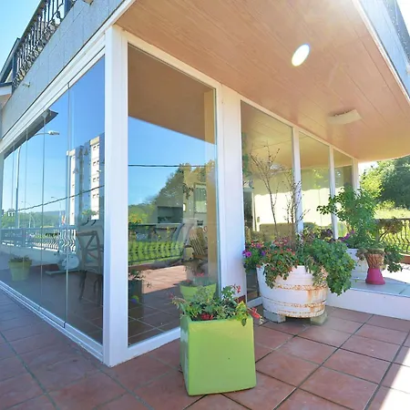 Apartamento Con Terraza En El Entorno De Sanxenxo Exterior photo