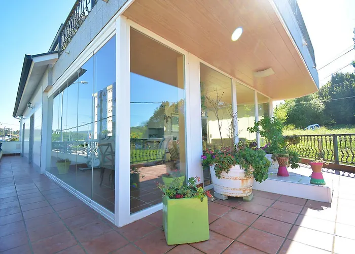 Apartamento Con Terraza En El Entorno De Sanxenxo