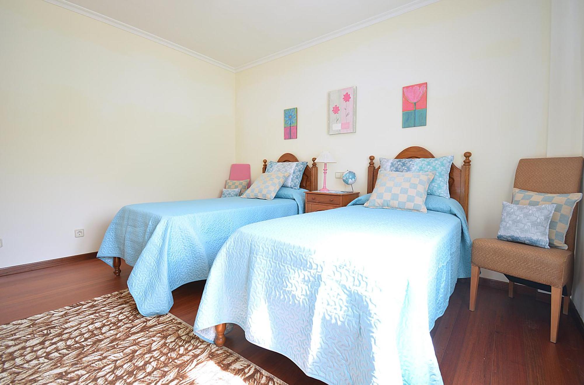 Apartament Con Terraza En El Entorno De Sanxenxo